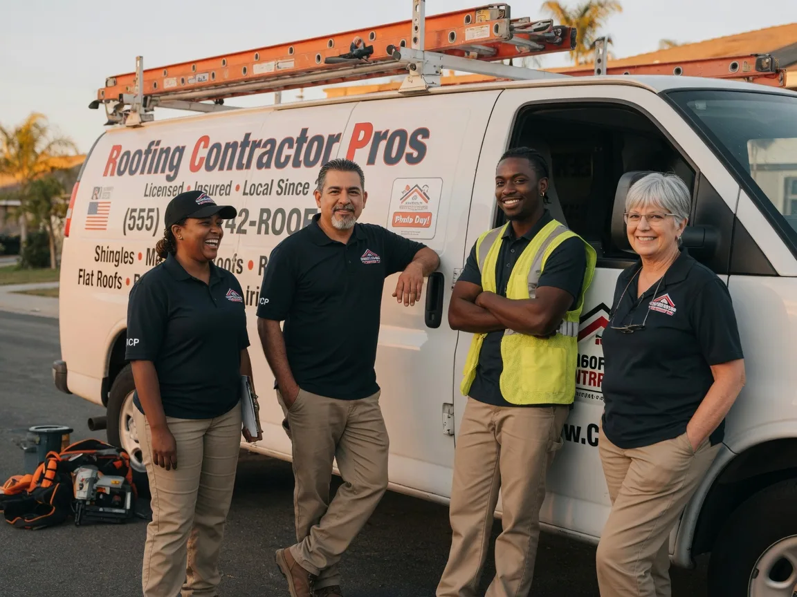 Local Roofing Contractors company in Echo, LA